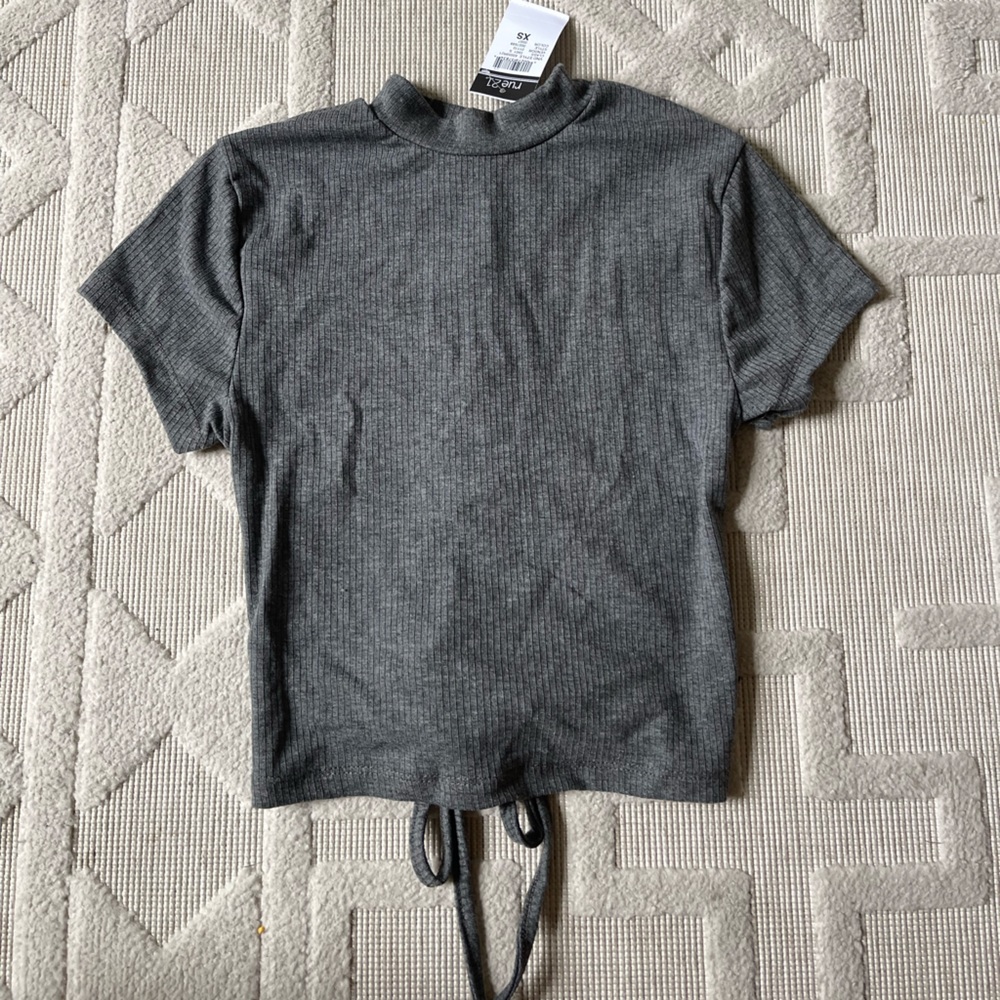 Cropped T-shirt